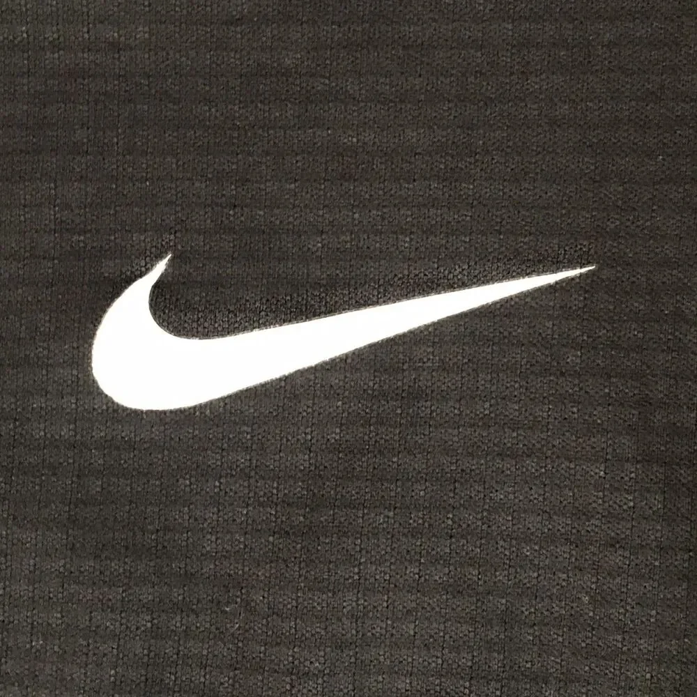 Nike Dri-Fit SF Giants Men’s 1/4 Zip Pull Over Thumb Holes Size Large